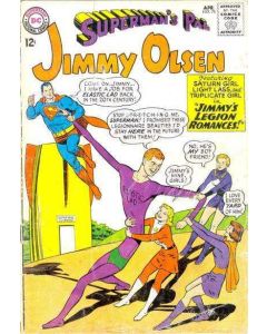 Superman's Pal Jimmy Olsen (1954) #  76 (3.5-VG-) Lower staple detached