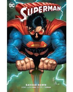 Superman Savage Dawn HC (2016) # 1 1st print (9.0-VFNM)