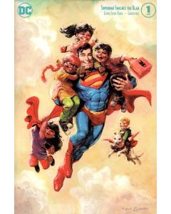 Superman smashes the klan (2019) # 1(B)-3 (9.2-NM) Complete Set