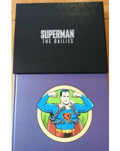 Superman The Dailies 1939-1942 HC (1998) #   1 Slipcased 1st Print (9.4-NM)