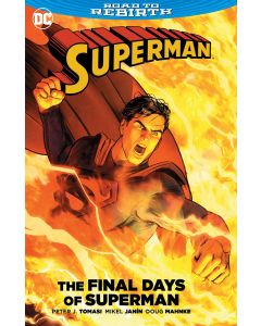 Superman The Final Days Of Superman HC (2016) #   1 1st Print (9.0-VFNM)