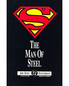 Superman The Man of Steel (1993) #   1 4th Print (8.0-VF)