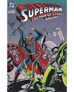 Superman The Man of Steel Gallery (1995) #   1  (8.0-VF)