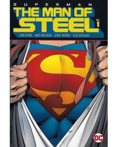 Superman The Man of Steel HC (2020) #   1 new sealed (9.4-NM)