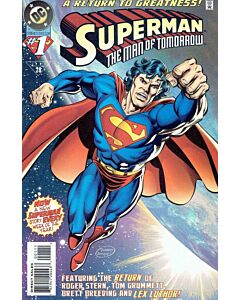 Superman The Man of Tomorrow (1995) #   1 (8.0-VF)