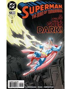 Superman The Man of Tomorrow (1995) #  12 (7.0-FVF)