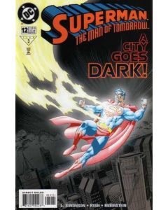 Superman The Man of Tomorrow (1995) #  12 (8.0-VF)