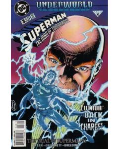 Superman The Man of Tomorrow (1995) #   3 (7.0-FVF) Underworld, Lex Luthor