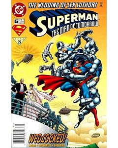 Superman The Man of Tomorrow (1995) #   5 Newsstand (7.0-FVF) Lex Luthors wedding