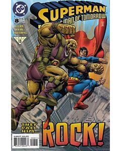 Superman The Man of Tomorrow (1995) #   8 (7.0-FVF) Rock