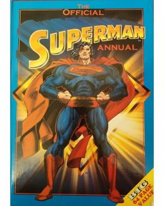 Superman The Official Annual (1996) #   1 1st Print UK (8.0-VF) Joker