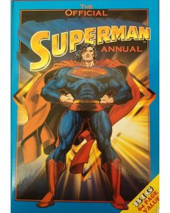 Superman The Official Annual (1996) #   1 1st Print UK (8.0-VF) Joker