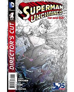 Superman Unchained (2013) #   1 Director's Cut (9.2-NM)