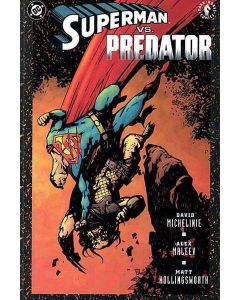 Superman vs. Predator TPB (2001) #   1 1st Print (9.2-NM)