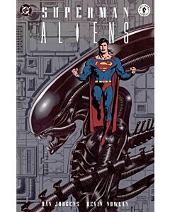 Superman vs. Aliens (1995) #   1-3 PF (9.0-VFNM) Complete Set