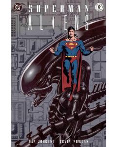 Superman vs. Aliens PF (1995) #   1-3 (8.0-VF) Complete Set