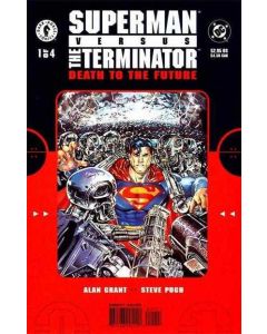 Superman vs the Terminator Death to the Future (1999) # 1-4 (6.0/7.0-FN/FVF) Set