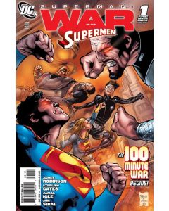 War of the Supermen (2010) #   1-4 (9.0-VFNM) Complete Set