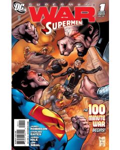 War of the Supermen (2010) #   0,1-4 (8.0/9.0-VF/NM) Complete Set