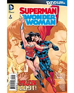 Superman Wonder Woman (2013) Annual #   2 (7.0-FVF)
