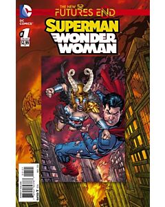 Superman Wonder Woman Futures End (2014) # 1 2D (8.0-VF)