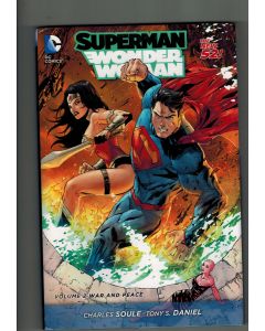Superman/Wonder Woman HC (2014) #   2 1st print (9.0-VFNM)