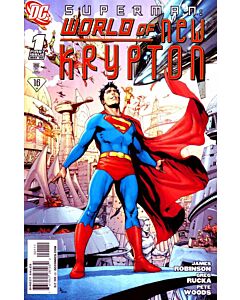 Superman World of New Krypton (2009) #   1-12 (7.0/9.0-FVF/NM) Complete Set