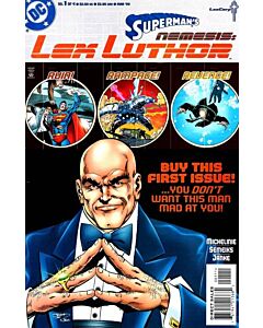 Supermans Nemesis Lex Luthor (1999) #   1-4 (7.0/9.0-FVF/NM) Complete Set