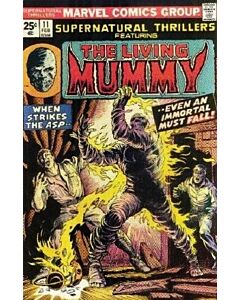 Supernatural Thrillers (1972) #  11 (4.5-VG+) Living Mummy