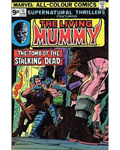 Supernatural Thrillers (1972) #  13 UK PRICE (7.0-FVF) Living Mummy