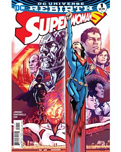 Superwoman (2016) #   1-13 Covers A (9.0-VFNM) Complete Set Run