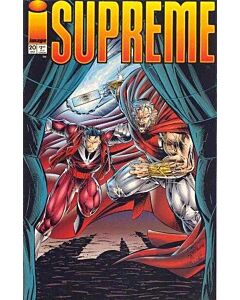 Supreme (1992) #  20 (8.0-VF)