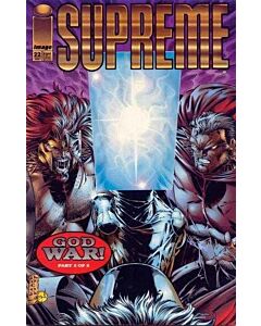 Supreme (1992) #  22 (9.0-NM)