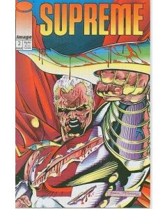 Supreme (1992) #   2 (9.0-NM)