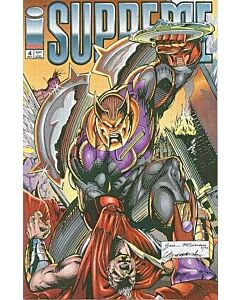 Supreme (1992) #   4 (8.0-VF)