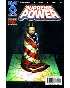 Supreme Power (2003) #   1 (8.0-VF)