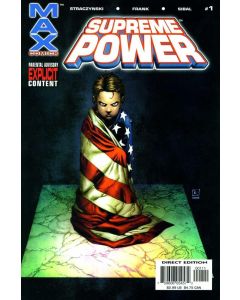 Supreme Power (2003) #   1 (8.0-VF)