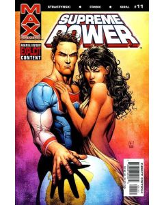 Supreme Power (2003) #  11 (8.0-VF)