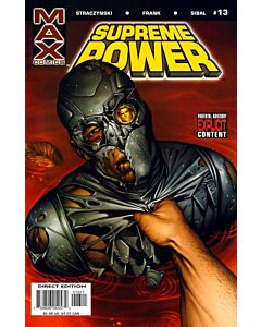 Supreme Power (2003) #  13 (8.0-VF)