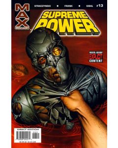 Supreme Power (2003) #  13 (8.0-VF)