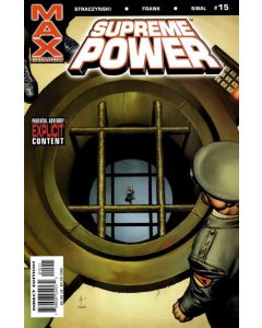 Supreme Power (2003) #  15 (8.0-VF)