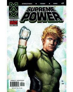 Supreme Power (2003) #   2 (8.0-VF)