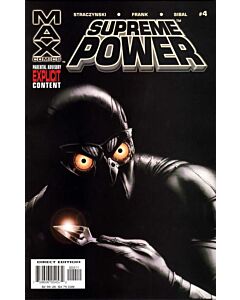 Supreme Power (2003) #   4 (8.0-VF)
