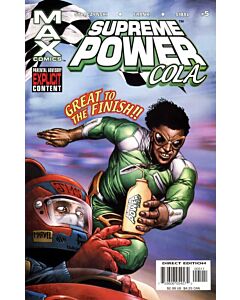 Supreme Power (2003) #   5 (8.0-VF)