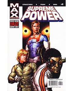 Supreme Power (2003) #   6 (8.0-VF)