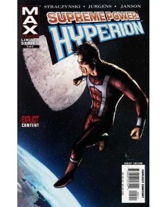 Supreme Power Hyperion (2005) #   5 (7.0-FVF) FINAL ISSUE