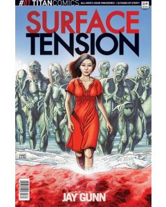 Surface Tension (2015) #   1-5 (8.0-VF) Complete Set