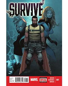 Survive (2014) #   1 Cover A (9.0-NM)