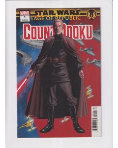 Star Wars Age of Republic Count Dooku (2019) #   1 Cover D (7.0-FVF) (2053374) Puzzle cover