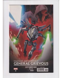 Star Wars Age of Republic General Grievous (2019) #   1 Cover E (7.0-FVF) (2145659) Greatest Moments Variant